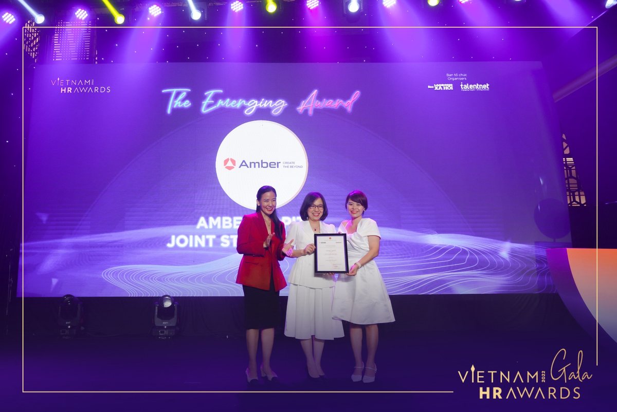 Vietnam HR Awards Gala 2022: Honor 15 Businesses That Bring Comprehensive Joy 39 Amber Capital