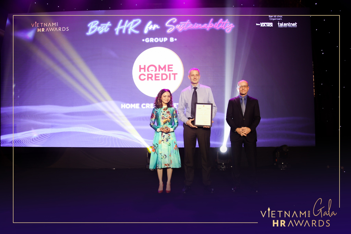 Vietnam HR Awards Gala 2022: Honor 15 Businesses That Bring Comprehensive Joy 42 Home Credit Vietnam