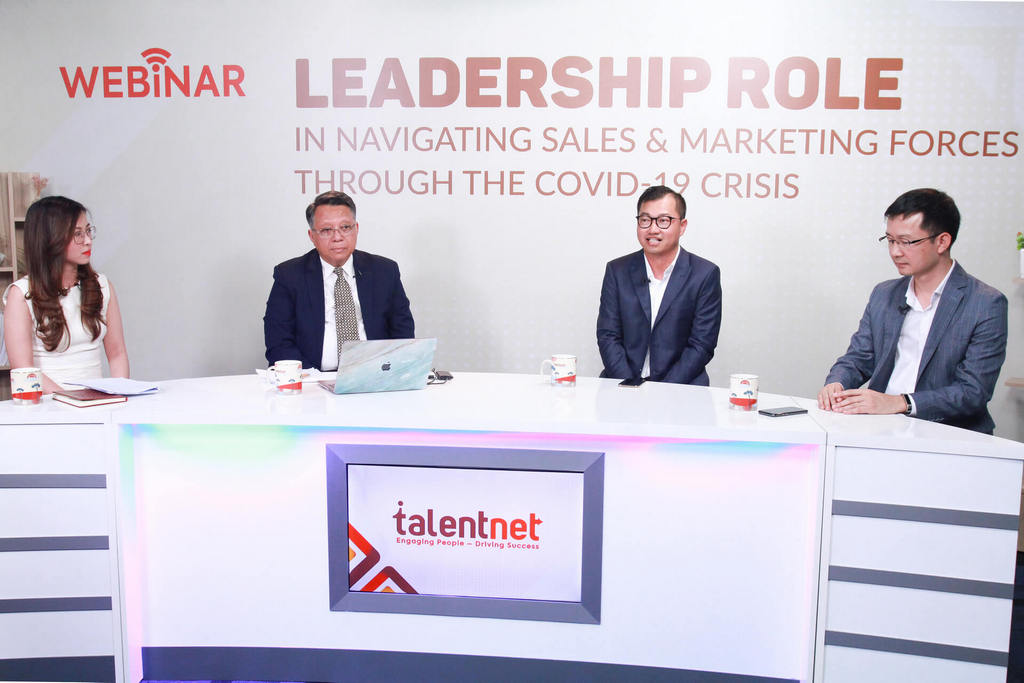 Talentnet Webinar - Leadership Role In Navigating Sales & Marketing Forces Through The Covid-19 Crisis 2 - Vai trò dẫn dắt và lãnh đạo đội ngũ Sales v& Marketing vượt qua giai đoạn khủng hoảng (COVID-19)