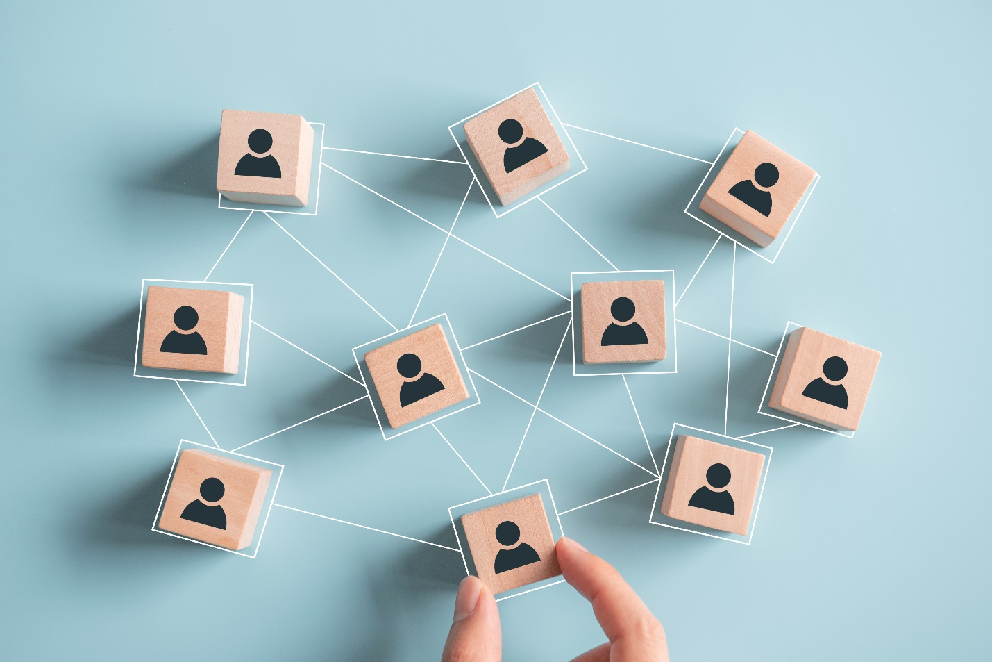 Social media allows leaders to keep in touch with what's happening in close to real-time.