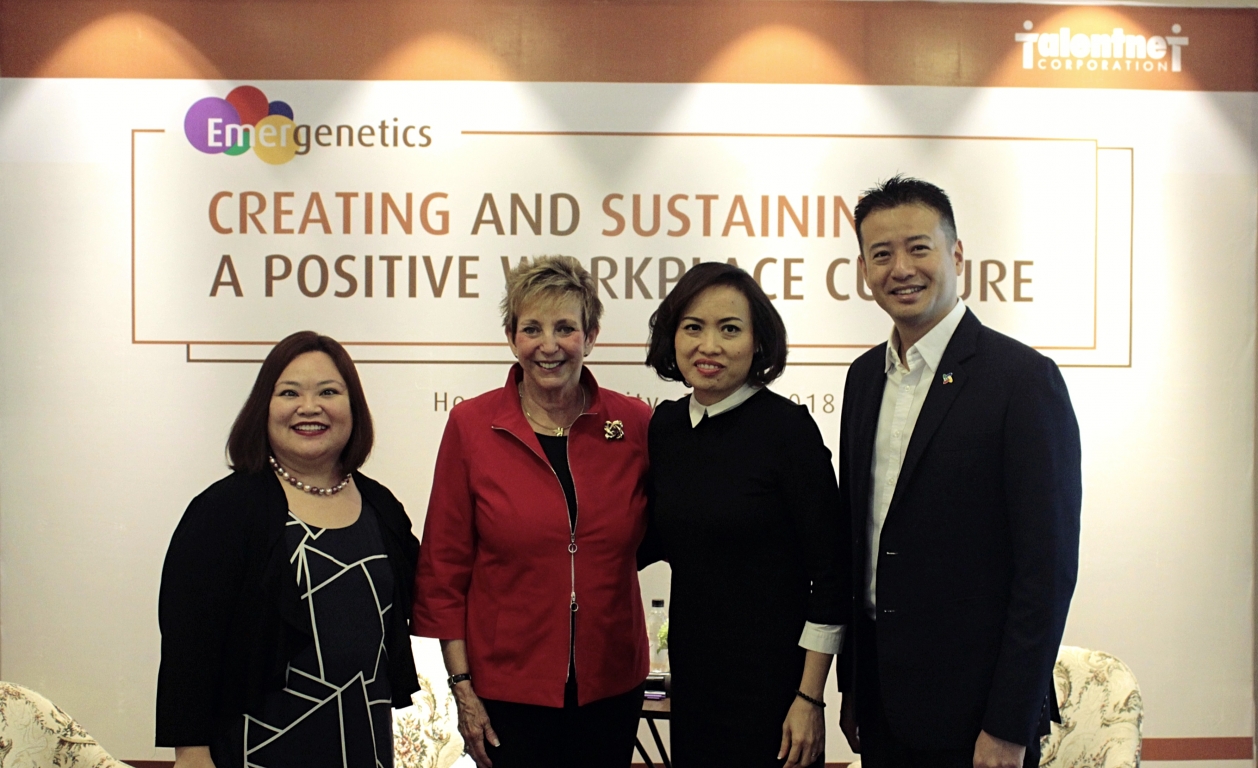 Talentnet - Emergenetics Event: Profound Insights Into The Future 6 Profound Insights into the Future