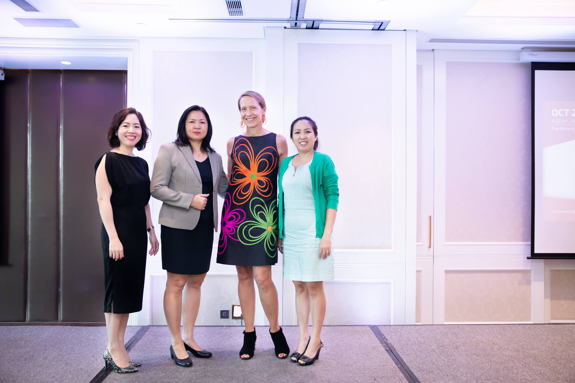 Talentnet Speaks At Amcham Event About Labour Trends: Key Highlights Of 2020 Talentnet-Mercer Total Remuneration Survey 5 các lãnh Äạo tham dá»±