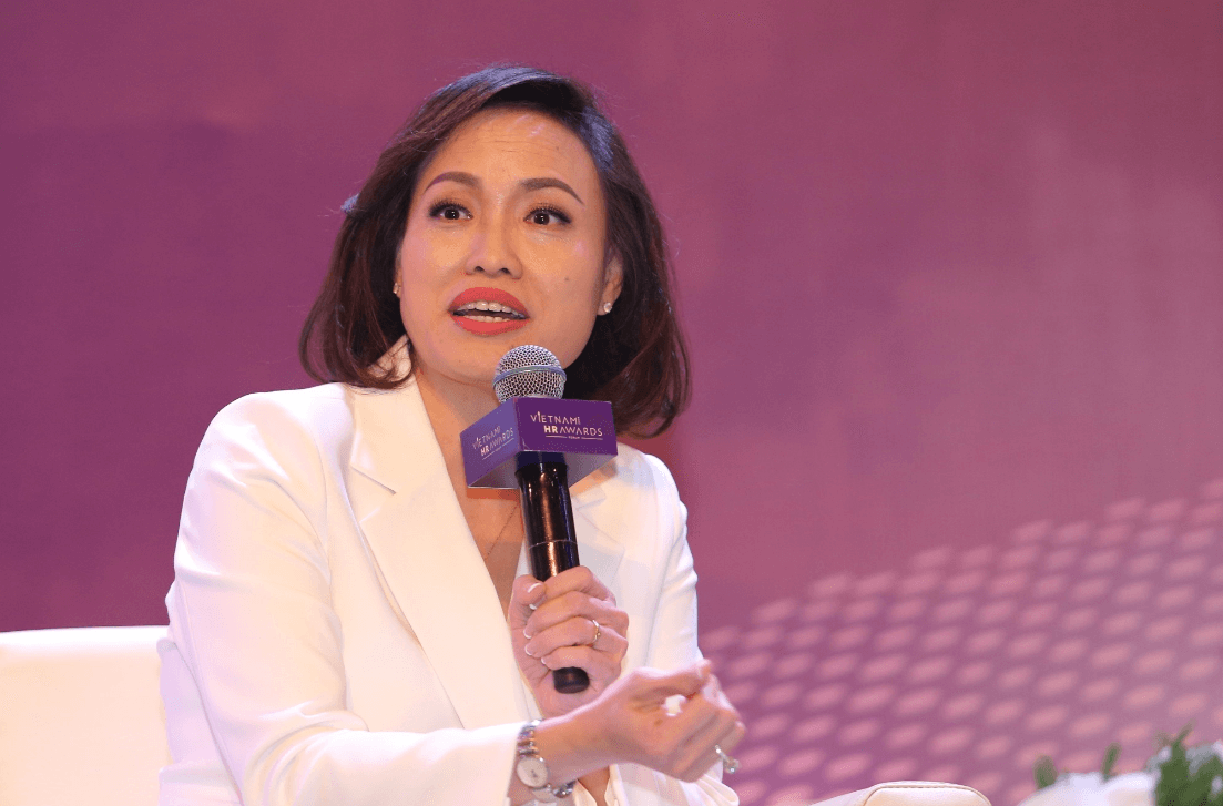 Chuyên gia gợi ý mô hình nhân sự sẵn sàng trước khủng hoảng 4 Bà Tiêu Yến Trinh - CEO Talentnet.