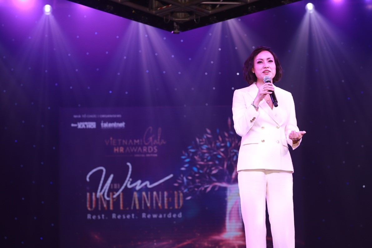 Ms. Tieu Yen Trinh - CEO of Talentnet - Specialist in HR Consulting Services for Businesses in Vietnam