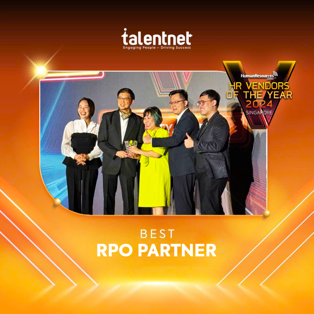 Talentnet Tỏa Sáng Với Hai Giải Thưởng Tại HR Vendors of the Year 2024 Singapore 5 BEST RPO PARTNER 1