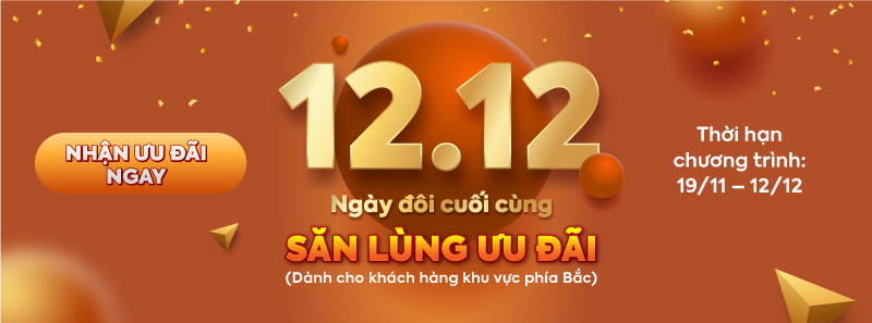 12/12: Ngày Đôi Cuối Cùng Để Nhận Ưu Đãi Đặc Biệt Từ Talentnet 2 HN NgayDoi VI