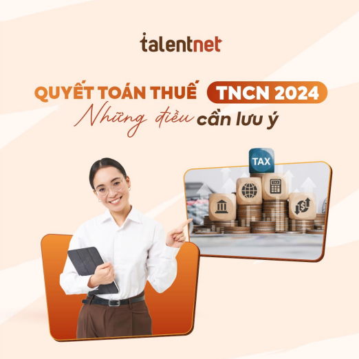 Lịch nhắc: 02 cột mốc Quyết toán thuế TNCN cho doanh nghiệp:

1.  21/4/2025: Nộp tờ khai thuế TNCN tháng 3/2025 của doanh nghiệp

2.  05/05/2025:
·  Nộp tờ khai thuế TNCN quý 1/2025
·  Nộp tờ khai quyết toán thuế TNCN năm 2024 đối với cá nhân trực tiếp QTT