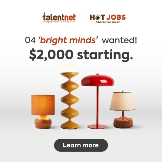 We've already planned your next career moves. Check the comment and apply now if you're ready to shine!
