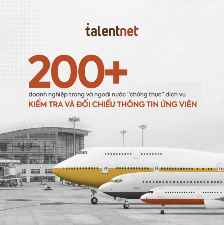 Nhiều doanh nghiệp tài chính - ngân hàng đang rà soát lại toàn bộ bằng cấp của đội ngũ nhân sự. 

Chủ động ngay từ bước tuyển dụng với dịch vụ Kiểm tra và đối chiếu thông tin ứng viên từ Talentnet.

Thông tin chi tiết tại: https://lnkd.in/gp_2JUDZ