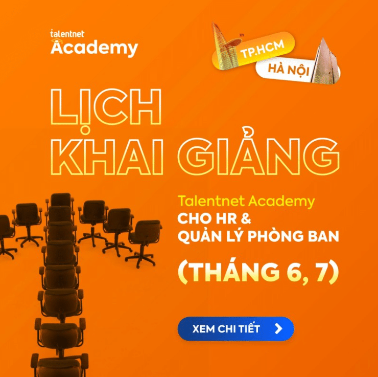 📚 05 KHÓA HỌC THÁNG 6 & 7 CHÍNH THỨC MỞ ĐĂNG KÝ

#2025 đã đi được gần nửa chặng đường. Bạn đã làm gì để nâng cấp sự nghiệp của bản thân chưa?

🖐️ Lướt xem các khóa học nhân sự sắp tới của hashtag#Talentnet hashtag#Academy để tìm chương trình phù hợp. Đừng do dự nữa, hết năm mất! Tìm hiểu ngay: https://lnkd.in/gv6dxSWh