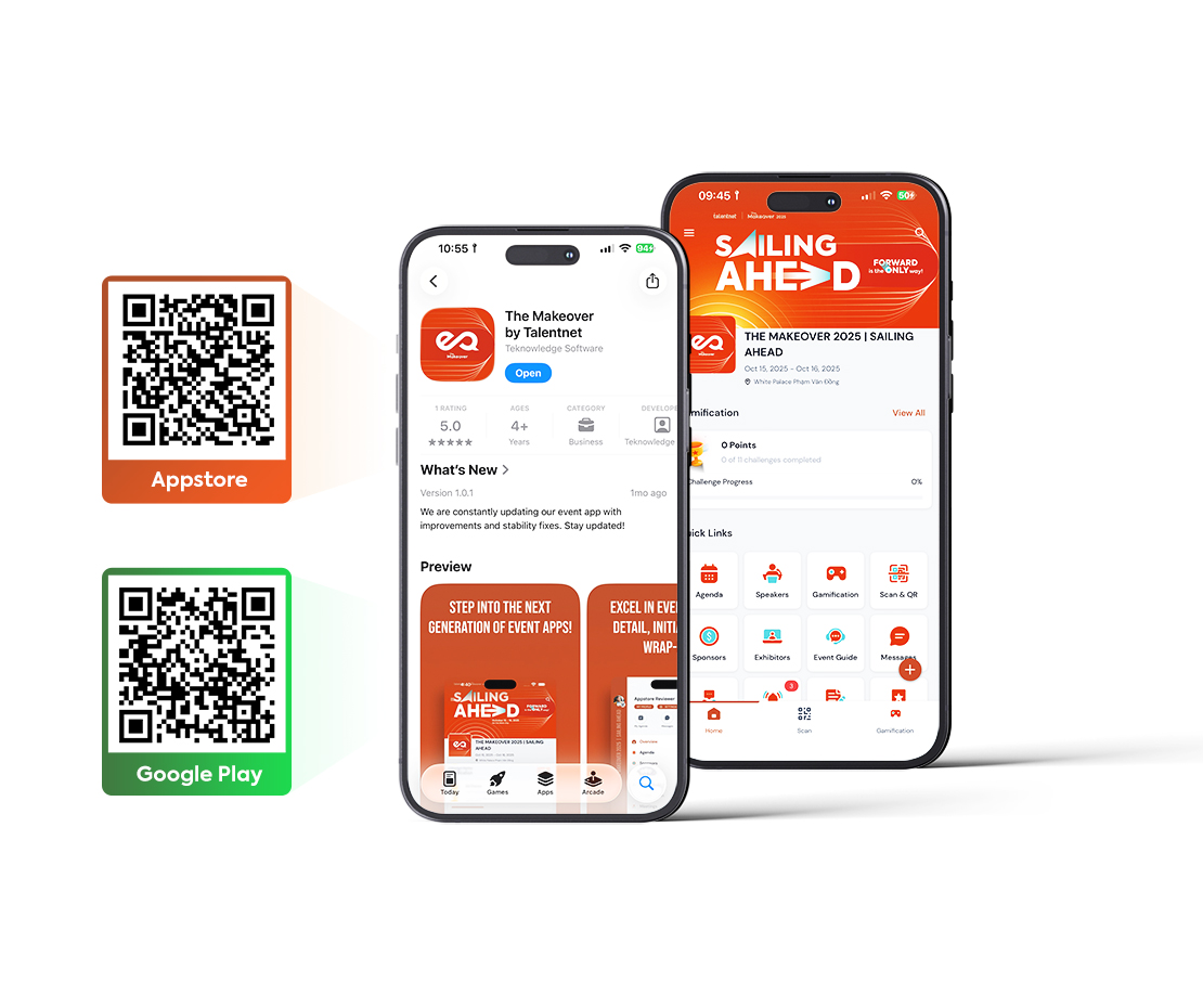 Unlock surprises & elevate your journey with The Makeover app