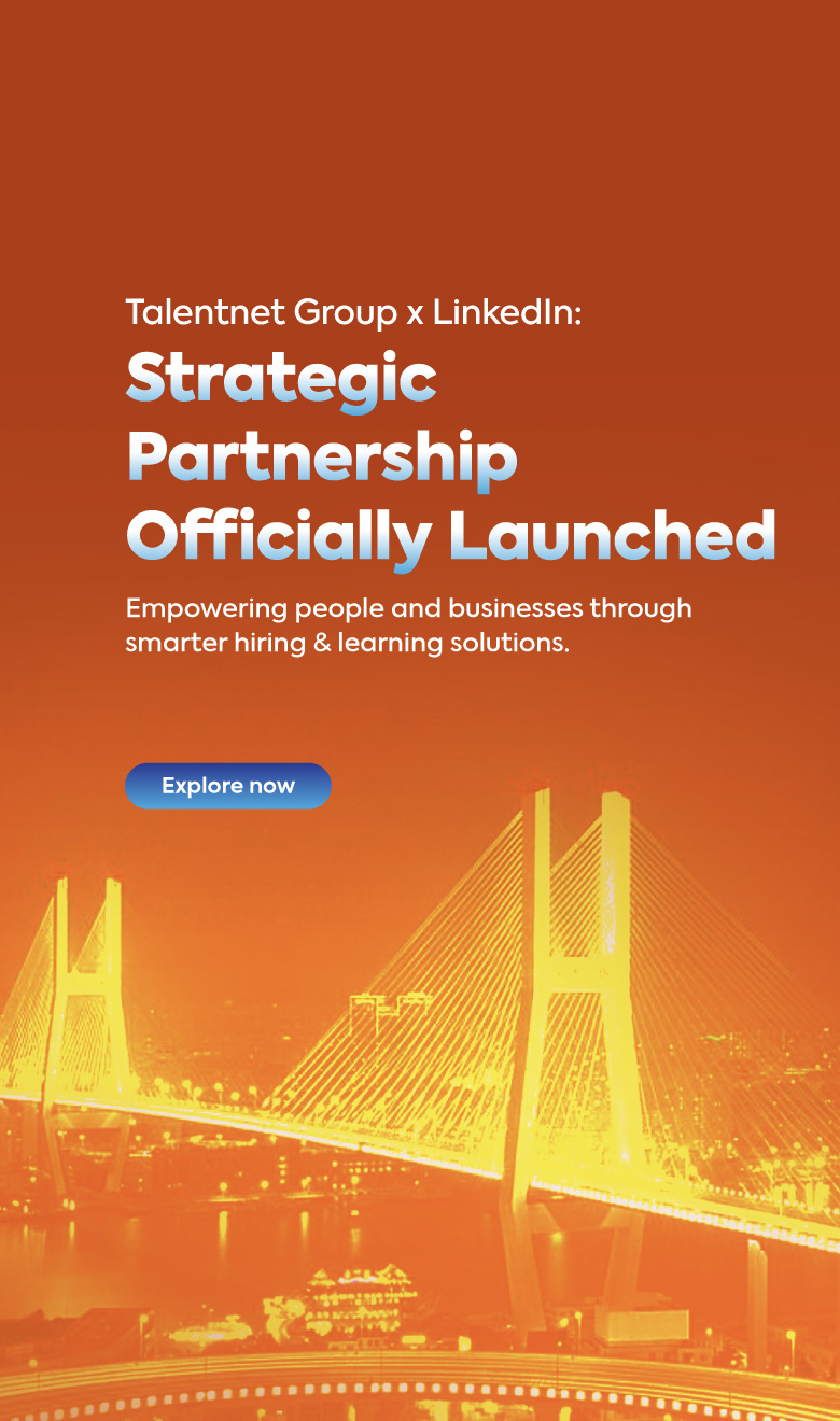 Talentnet x LinkedIn