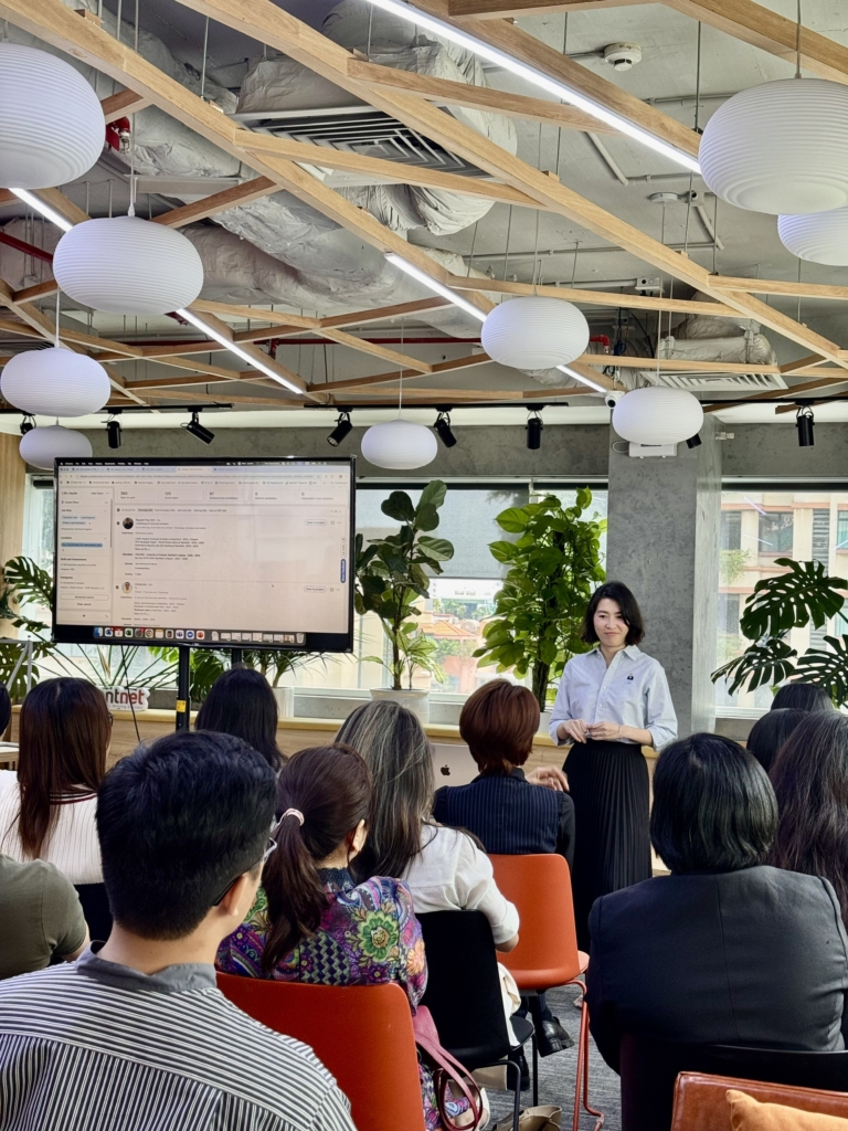 LinkedIn Recruitathon 2025: Exploring Modern Hiring & Learning Solutions in Ho Chi Minh City 4 web 3