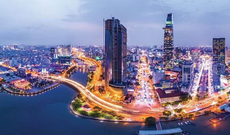 Ho Chi Minh Citys workforce