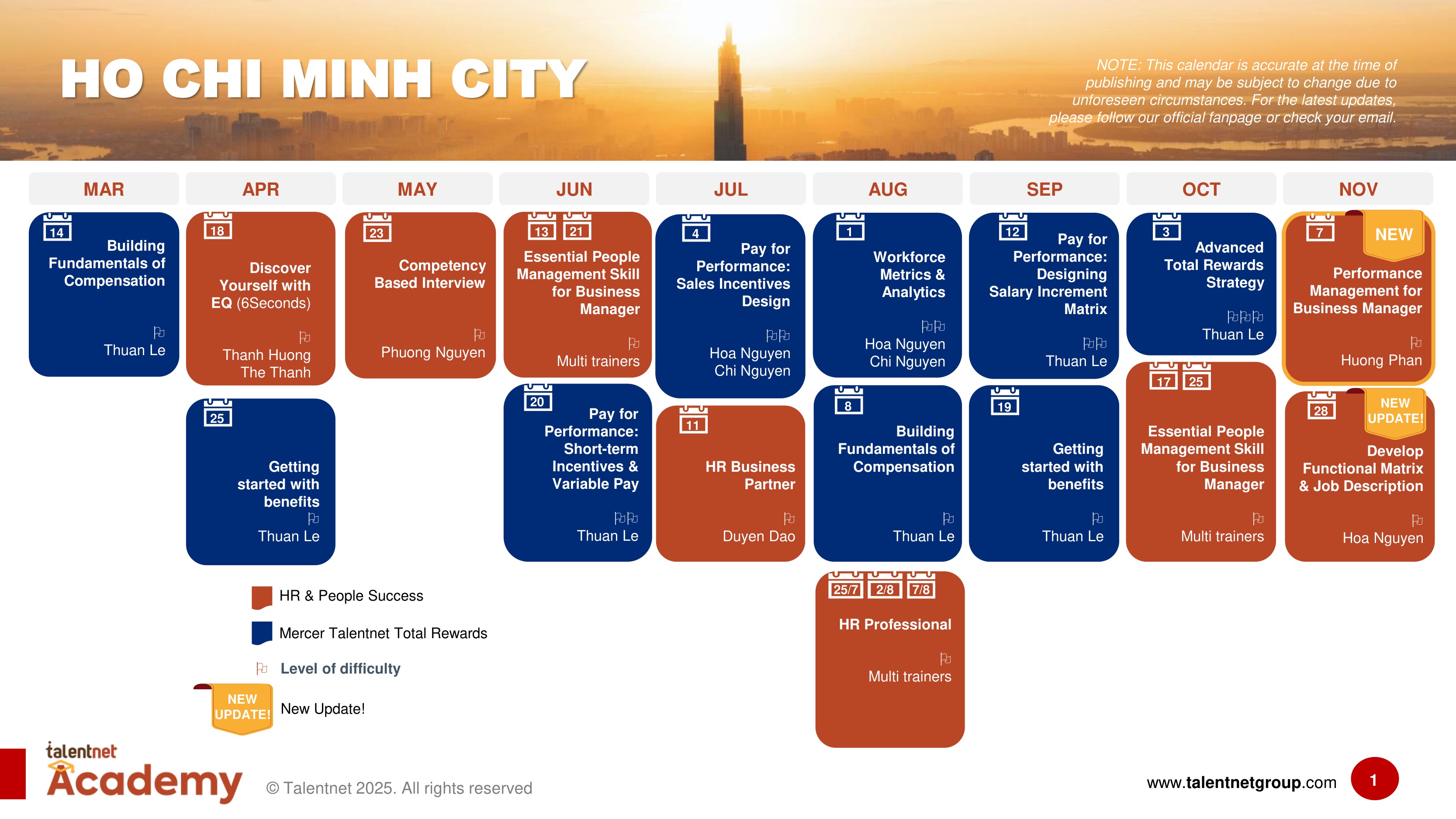 2025 Talentnet Academy Training Calendar_EN-HCMC (3)