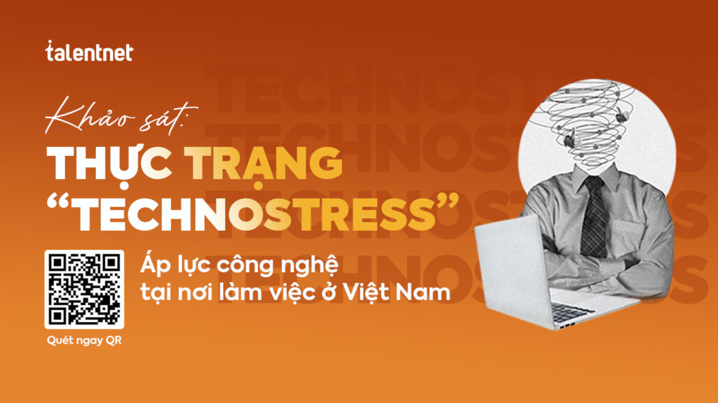 Survey: Understanding “Technostress” – The Hidden Pressure of Technology at Work in Vietnam 2 BANNER 16x9 VIE Zalo