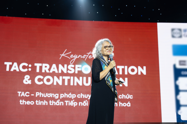 The Makeover 2025 - Ngày 01: AI Đã Sẵn Sàng - Doanh Nghiệp Cần Gì Để Phát Triển “Nguồn Lực Vàng”? 10 Ms. Pham Minh Huong – Founder and Member of the Board of Managements, IPA Group