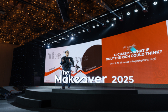 The Makeover 2025 - Ngày 01: AI Đã Sẵn Sàng - Doanh Nghiệp Cần Gì Để Phát Triển “Nguồn Lực Vàng”? 11 Dr. Son Do Lenh – Deputy CEO, Strategy, Technology & Transformation, Talentnet