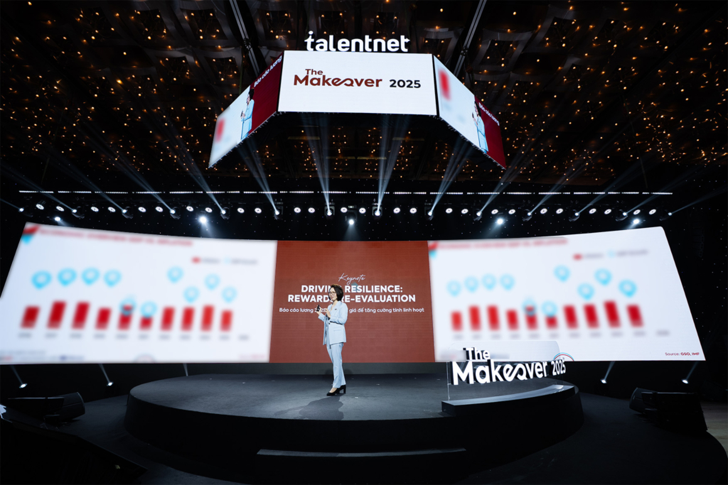 The Makeover 2025 – Ngày 2: “PAYING FORW-AI-RD” – Khi công nghệ và con người cùng kiến tạo tương lai