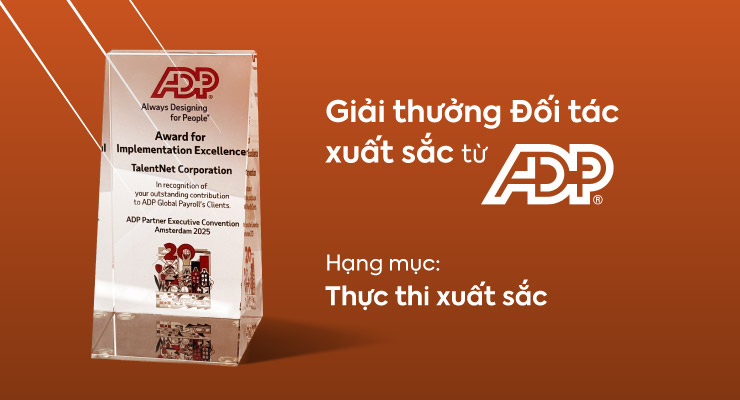 Partner Excellence Award by ADP