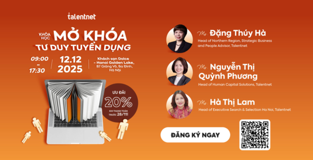 Khóa Học: Mở Khóa Tư Duy Tuyển Dụng 2 Hanoi TW Banner 03