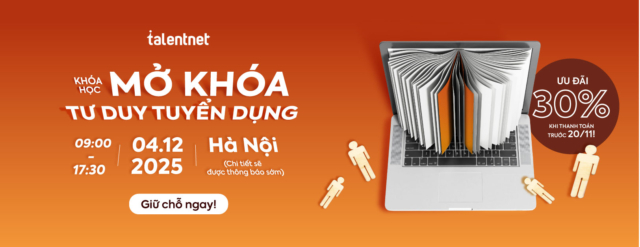 Training workshop: End-To-End Recruitment Skills 2 Hanoi TW Banner