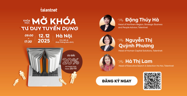 Training workshop: End-To-End Recruitment Skills 2 Hanoi Training Workshop by Talentnet 1