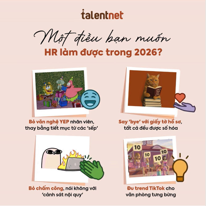 Một điều mà chẳng ai làm được, nhưng biết đâu HR sẽ làm được. Phát ra 