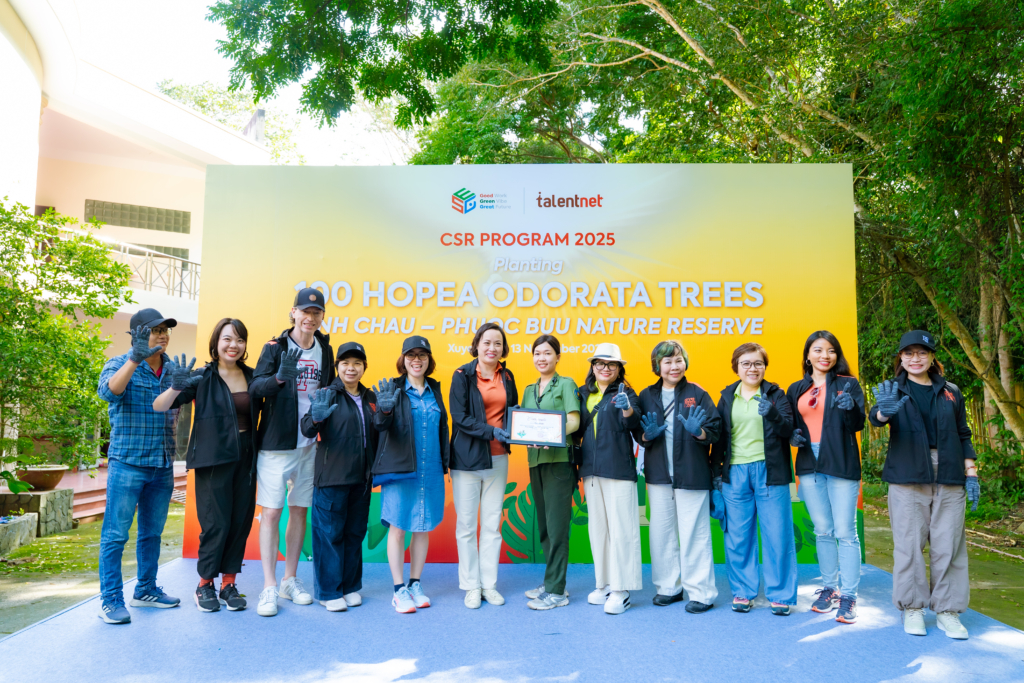 Talentnet Strengthens Its ESG Journey with EcoVadis Committed Recognition 6 Trong cay rung Phuoc Buu 6