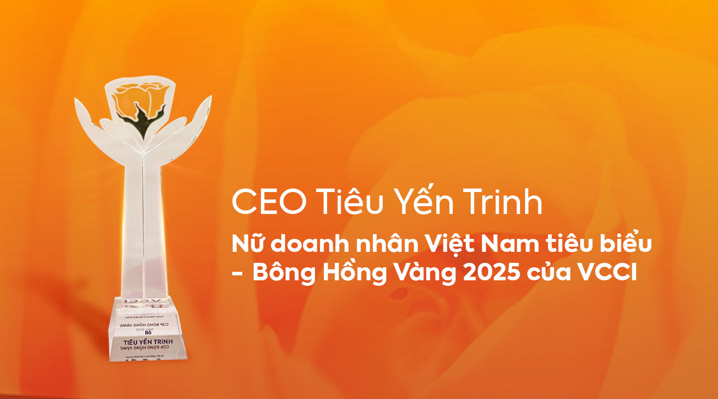 Outstanding Vietnamese Businesswoman - Golden Rose 2025