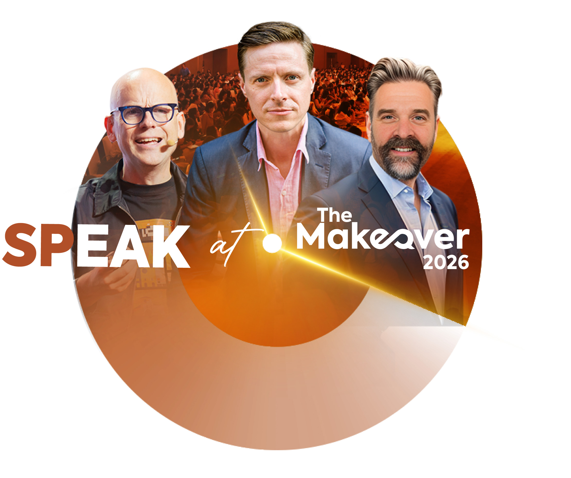 Be our speaker 