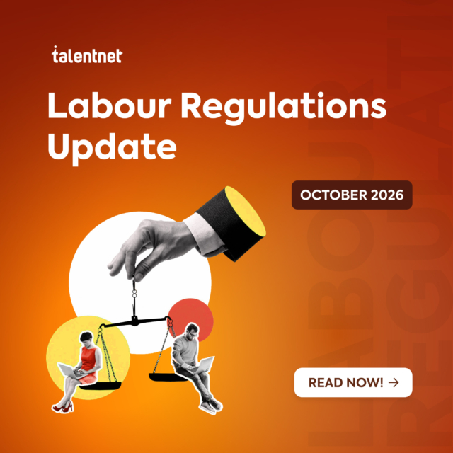 LABOR REGULATIONS UPDATE IN OCTOBER 2026