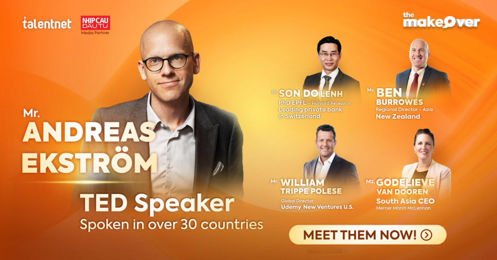 TED Speaker And 20+ Innovation Experts From U.S, Europe, New Zealand, and Singapore Will Gather At The Makeover! 4 Talentnet The Makeover 2