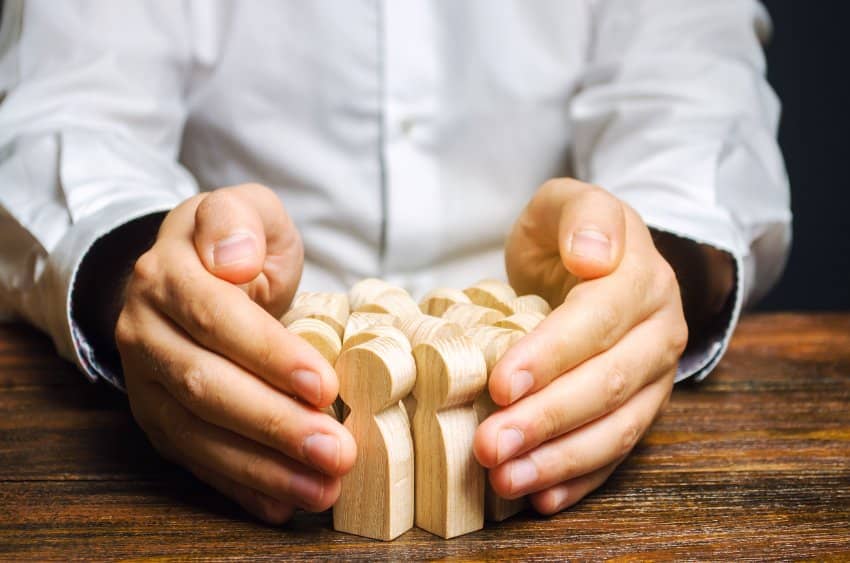 Leveraging Talentnet’s HR Expertise: Talent Acquisition for Strategic Success 3 Business leader focusing on strategic priorities with Talentnet's solutions for recruitment