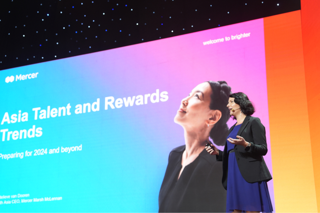 Tóm tắt báo cáo lương, thưởng, phúc lợi Talentnet – Mercer 2023 12 Talentnet_The Makeover_Ms. Goodelieve van Dooren_Asia Talent and Rewards Trends