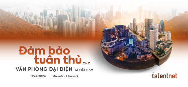 Webinar: Đảm Bảo Tuân Thủ Cho Văn Phòng Đại Diện Tại Việt Nam 4 EDM VIE