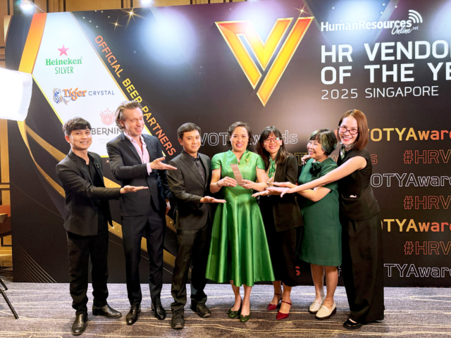 Talentnet Wins “HR Vendor of the Year” for the Second Consecutive Year
